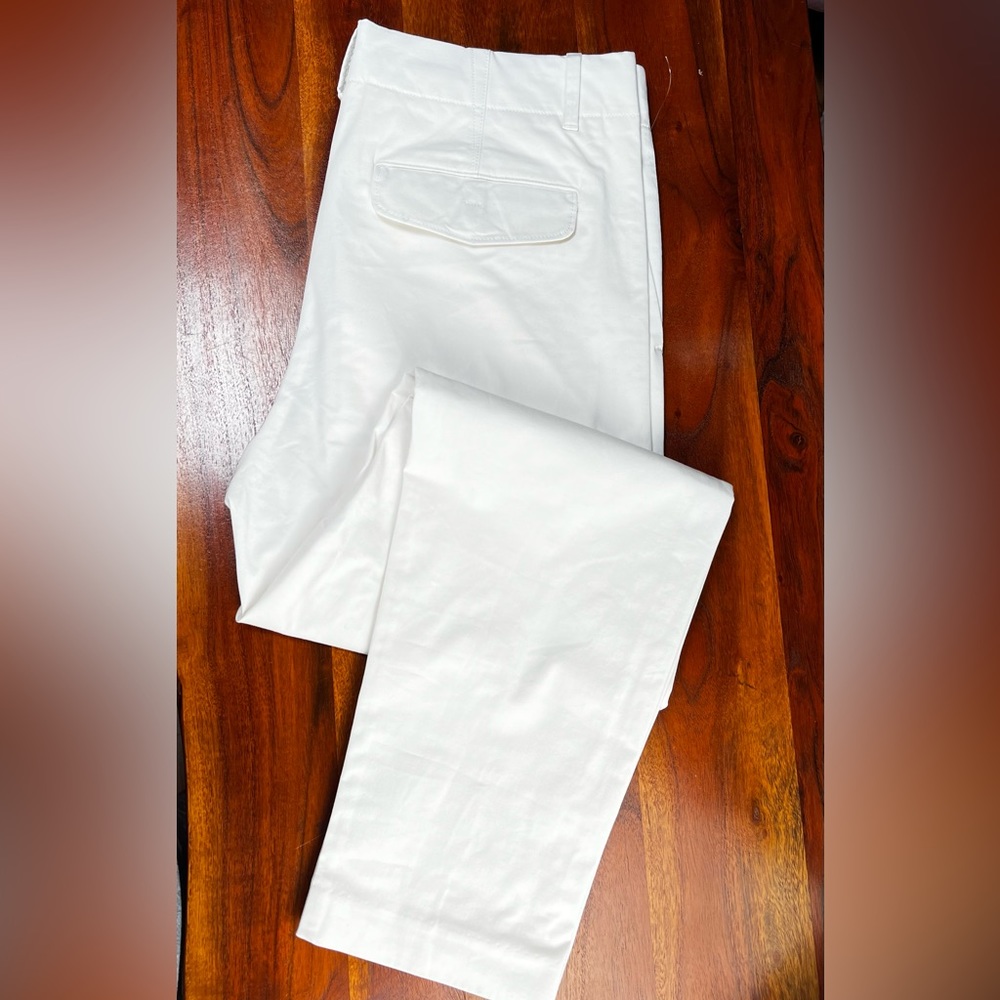 BANANA REPUBLIC NEW STRAIGHT ANKLE PANT size 32x32